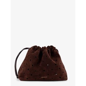 Manu Atelier Women Romy Suede Shoulder Bag